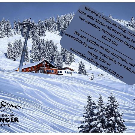 Berggasthof Singerhutte In Hofen, Reutte Hotell Eksteriør bilde