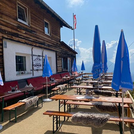 Berggasthof Singerhutte In Hofen, Reutte Hotell Eksteriør bilde