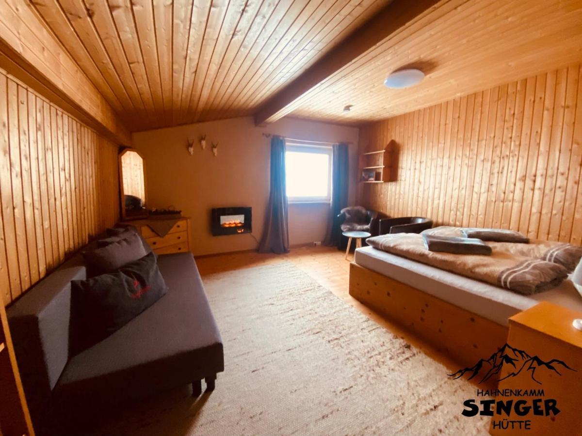 Berggasthof Singerhutte In Hofen, Reutte Hotell Eksteriør bilde