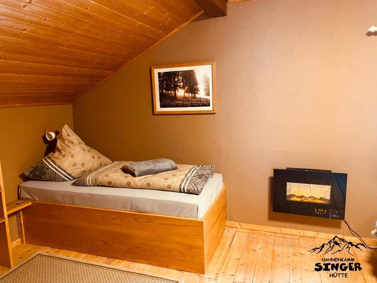 Berggasthof Singerhutte In Hofen, Reutte Hotell Eksteriør bilde