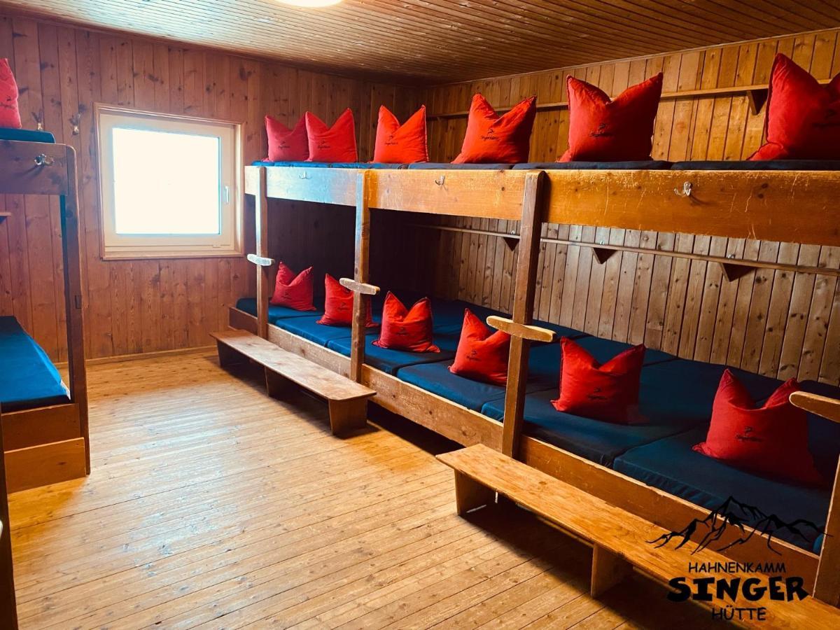 Berggasthof Singerhutte In Hofen, Reutte Hotell Eksteriør bilde