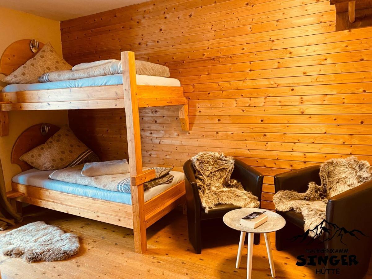 Berggasthof Singerhutte In Hofen, Reutte Hotell Eksteriør bilde