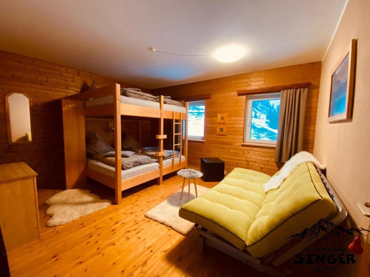 Berggasthof Singerhutte In Hofen, Reutte Hotell Eksteriør bilde