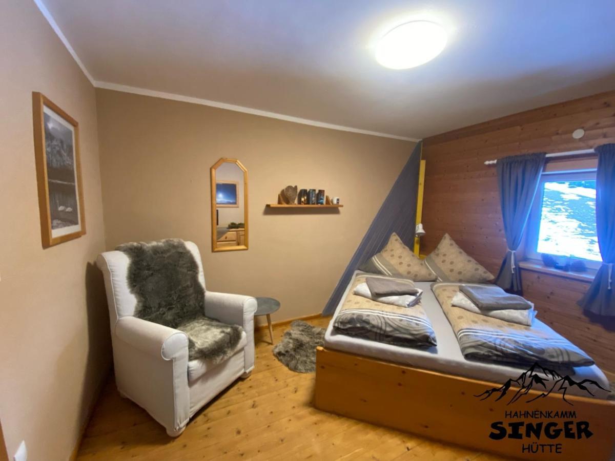 Berggasthof Singerhutte In Hofen, Reutte Hotell Eksteriør bilde