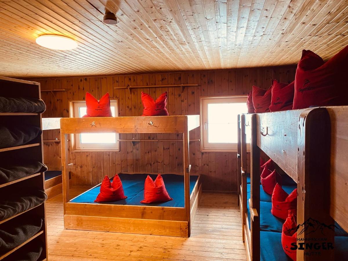 Berggasthof Singerhutte In Hofen, Reutte Hotell Eksteriør bilde