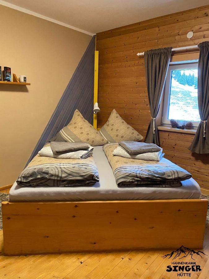 Berggasthof Singerhutte In Hofen, Reutte Hotell Eksteriør bilde