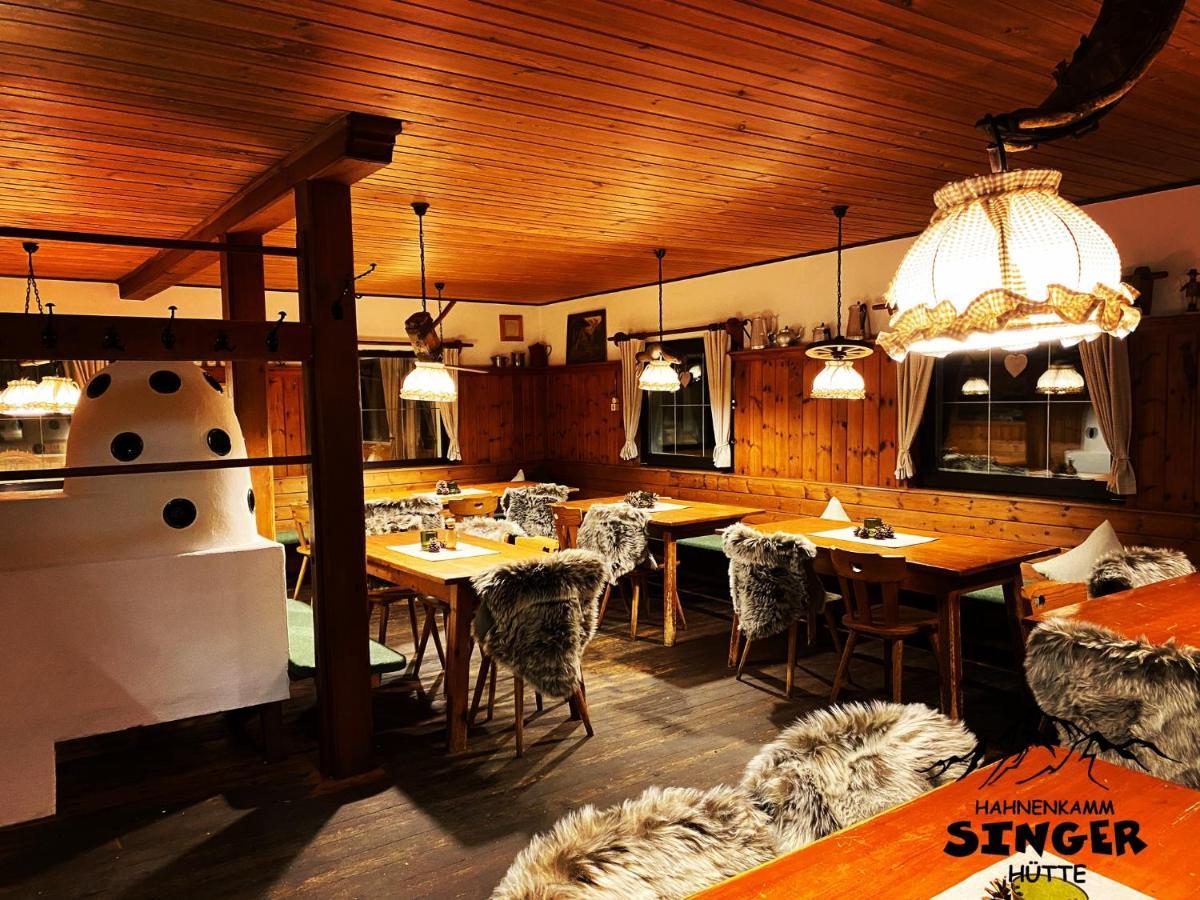 Berggasthof Singerhutte In Hofen, Reutte Hotell Eksteriør bilde