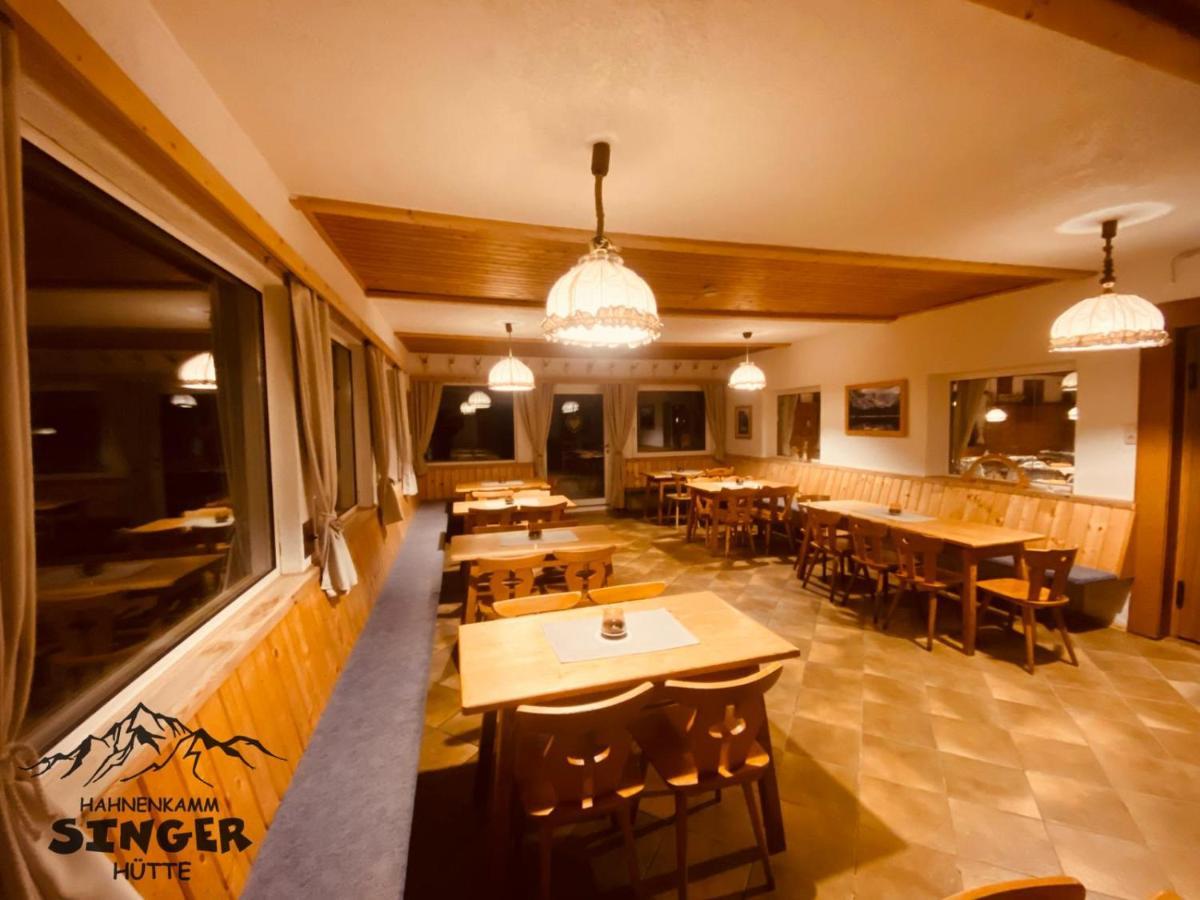 Berggasthof Singerhutte In Hofen, Reutte Hotell Eksteriør bilde