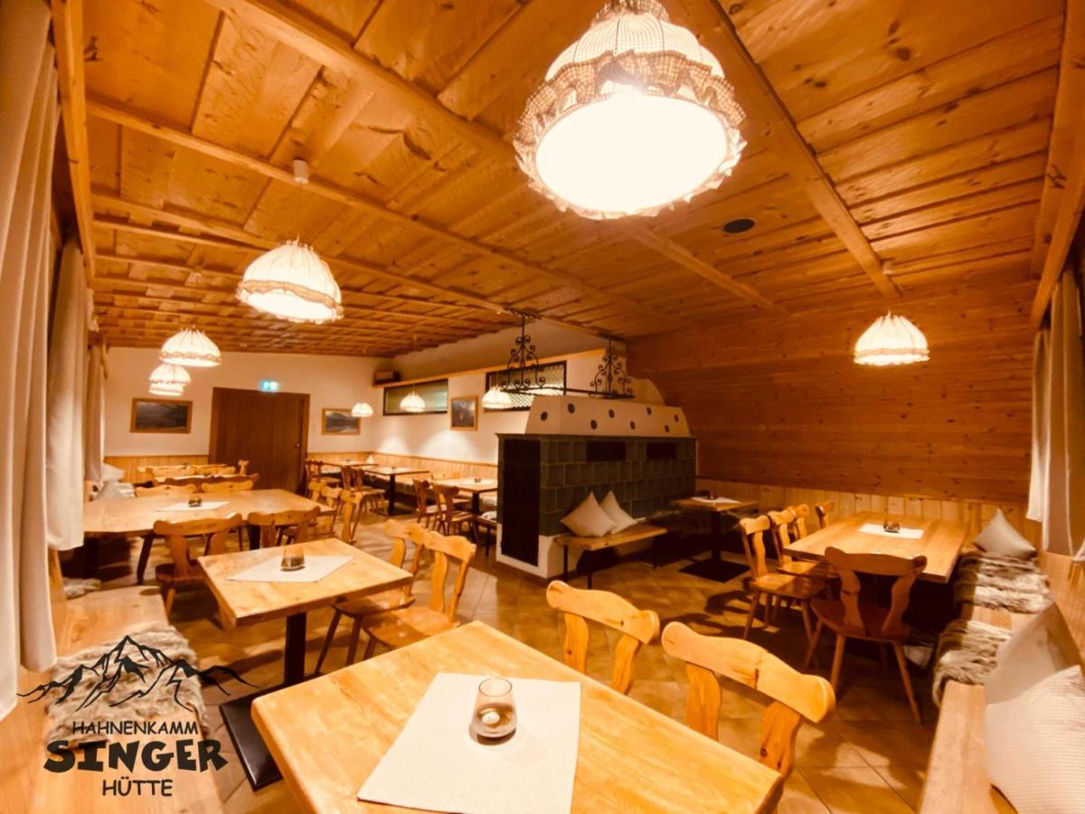Berggasthof Singerhutte In Hofen, Reutte Hotell Eksteriør bilde