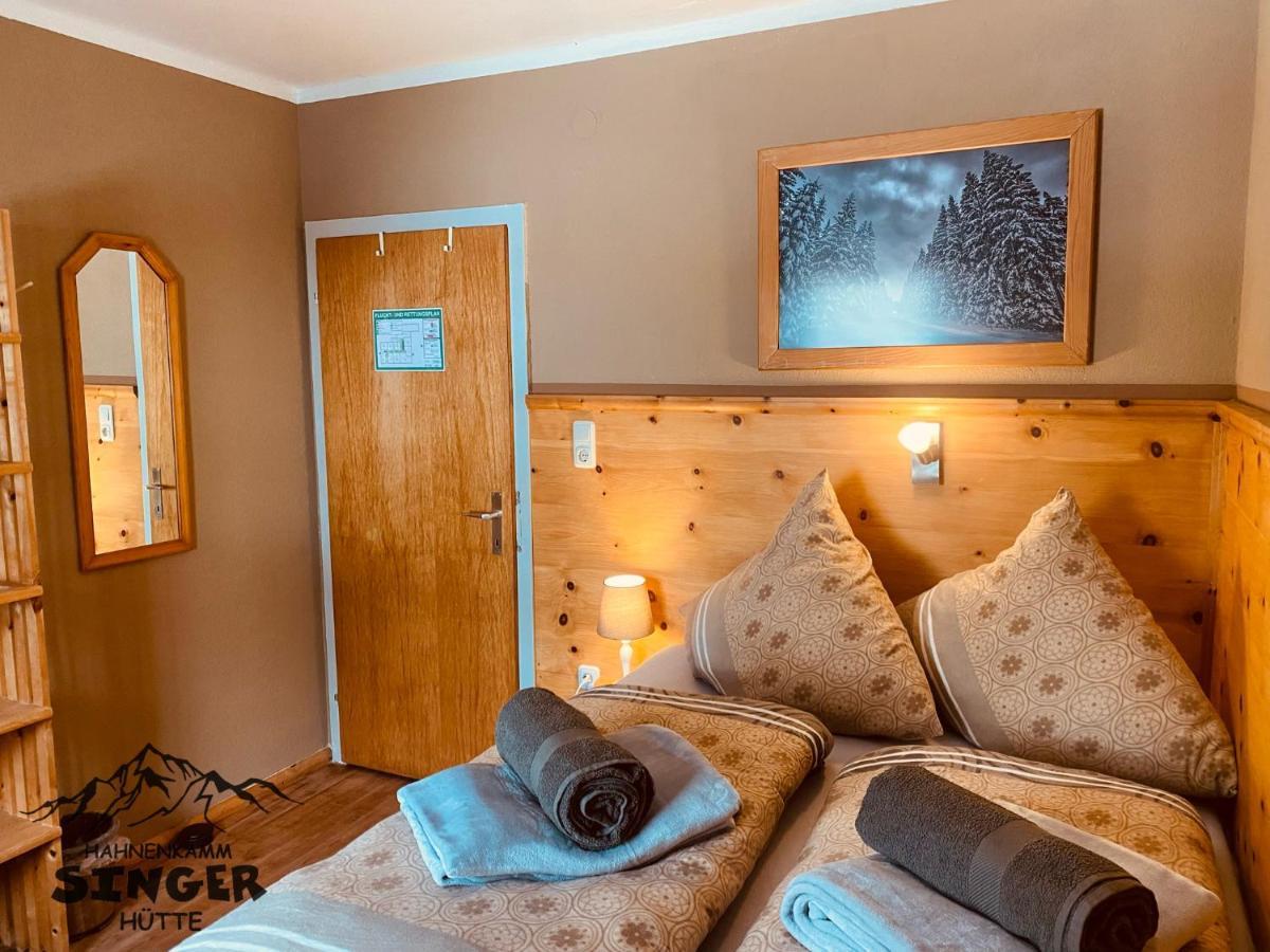 Berggasthof Singerhutte In Hofen, Reutte Hotell Eksteriør bilde