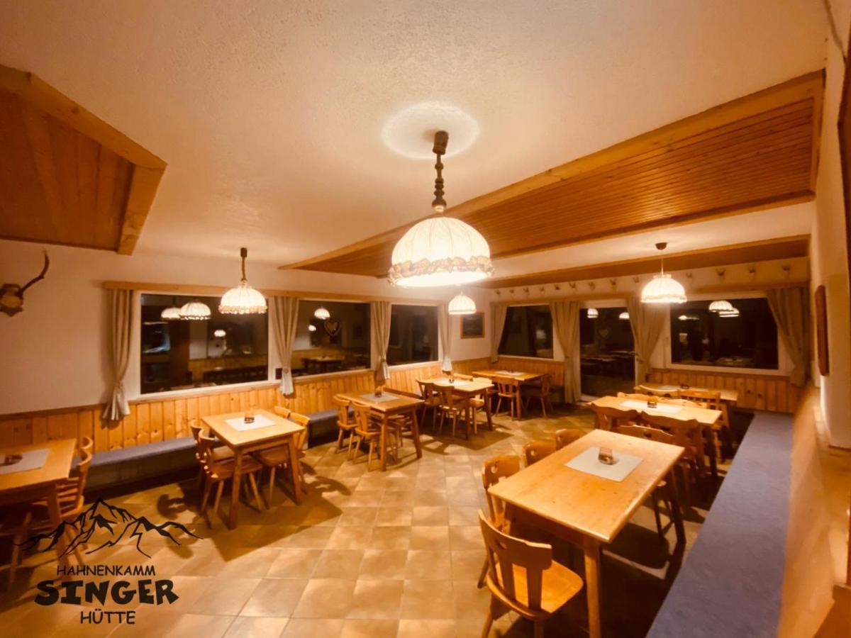 Berggasthof Singerhutte In Hofen, Reutte Hotell Eksteriør bilde