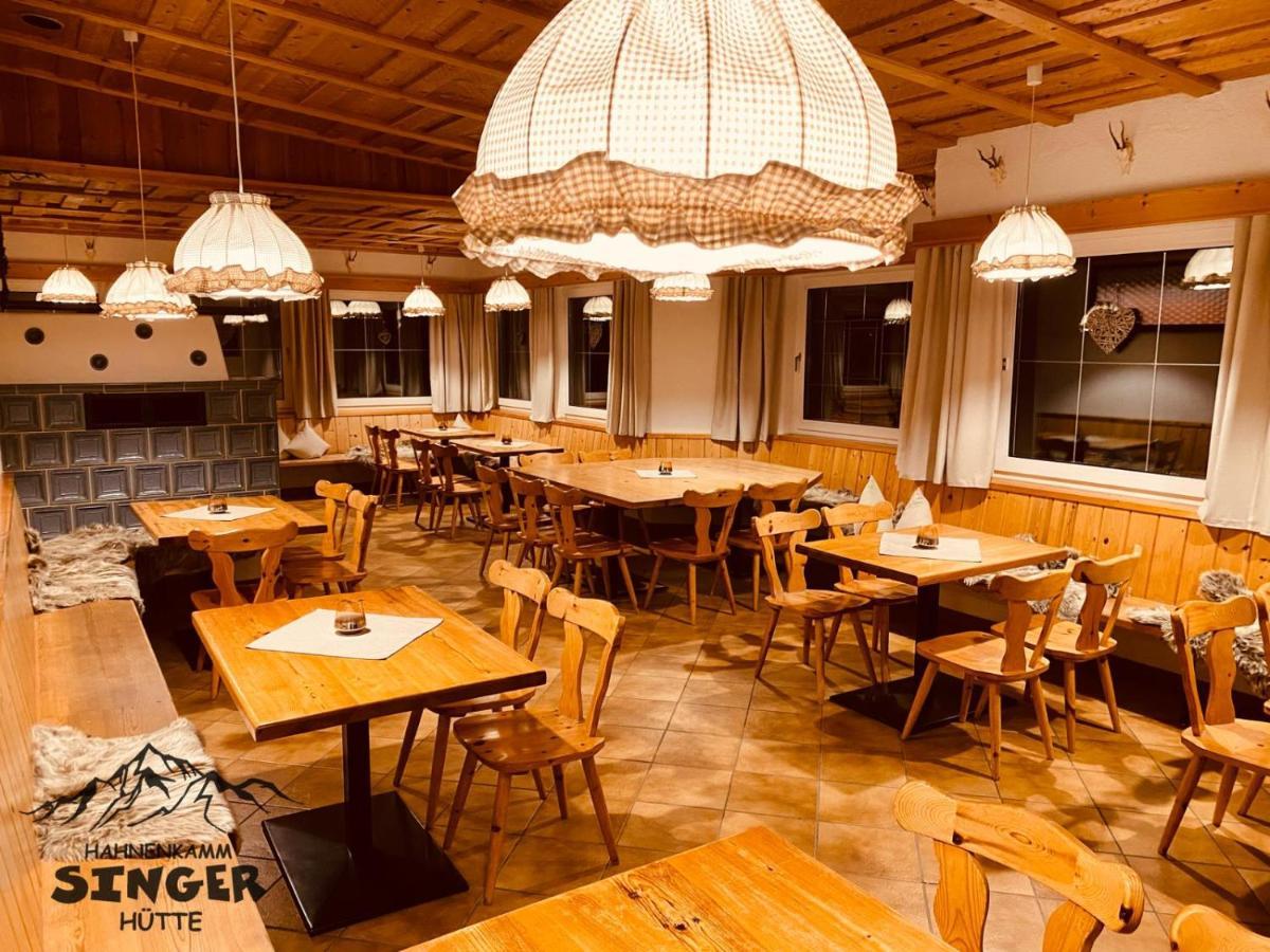Berggasthof Singerhutte In Hofen, Reutte Hotell Eksteriør bilde