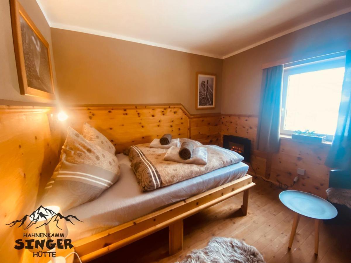 Berggasthof Singerhutte In Hofen, Reutte Hotell Eksteriør bilde