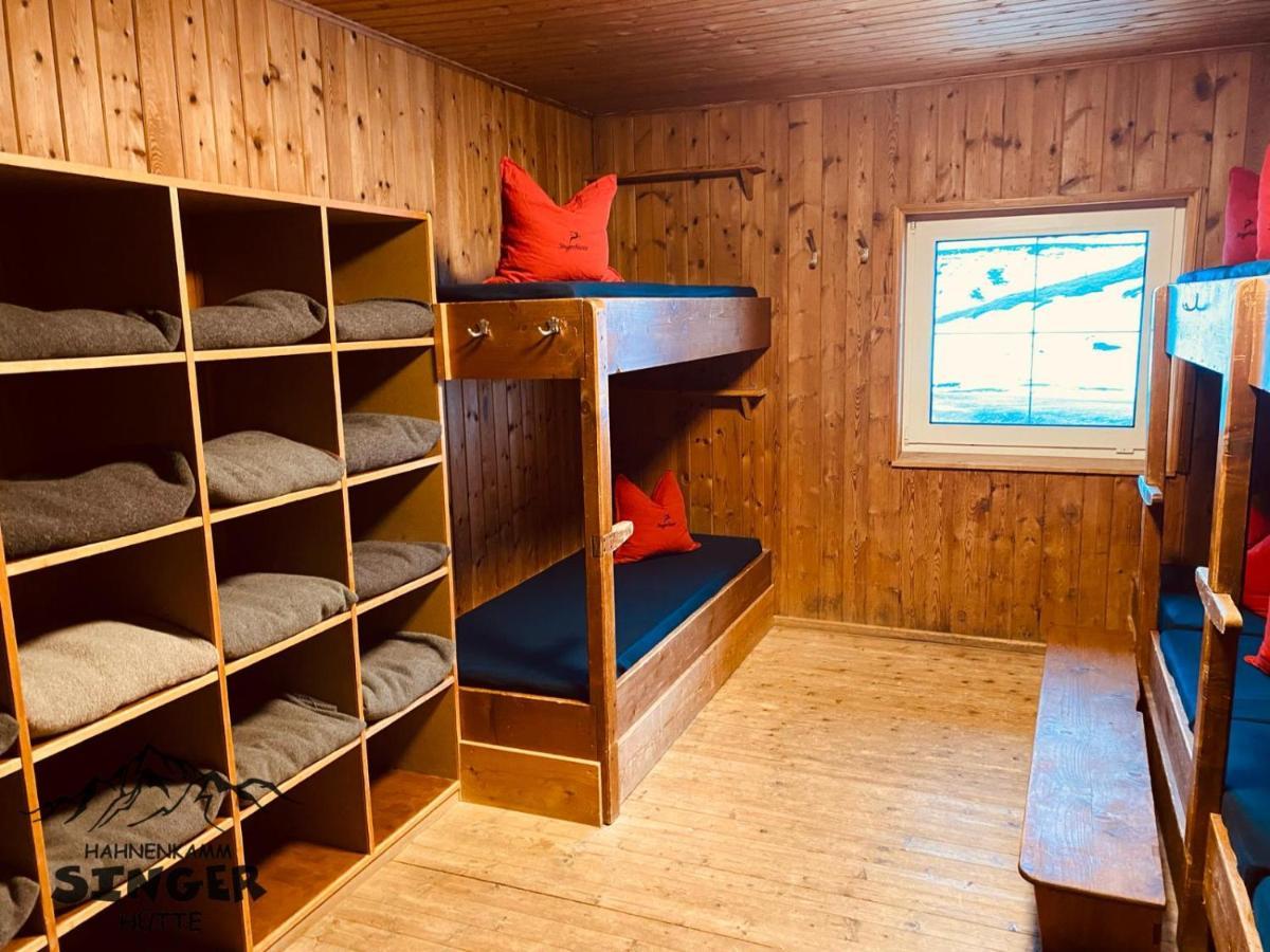 Berggasthof Singerhutte In Hofen, Reutte Hotell Eksteriør bilde
