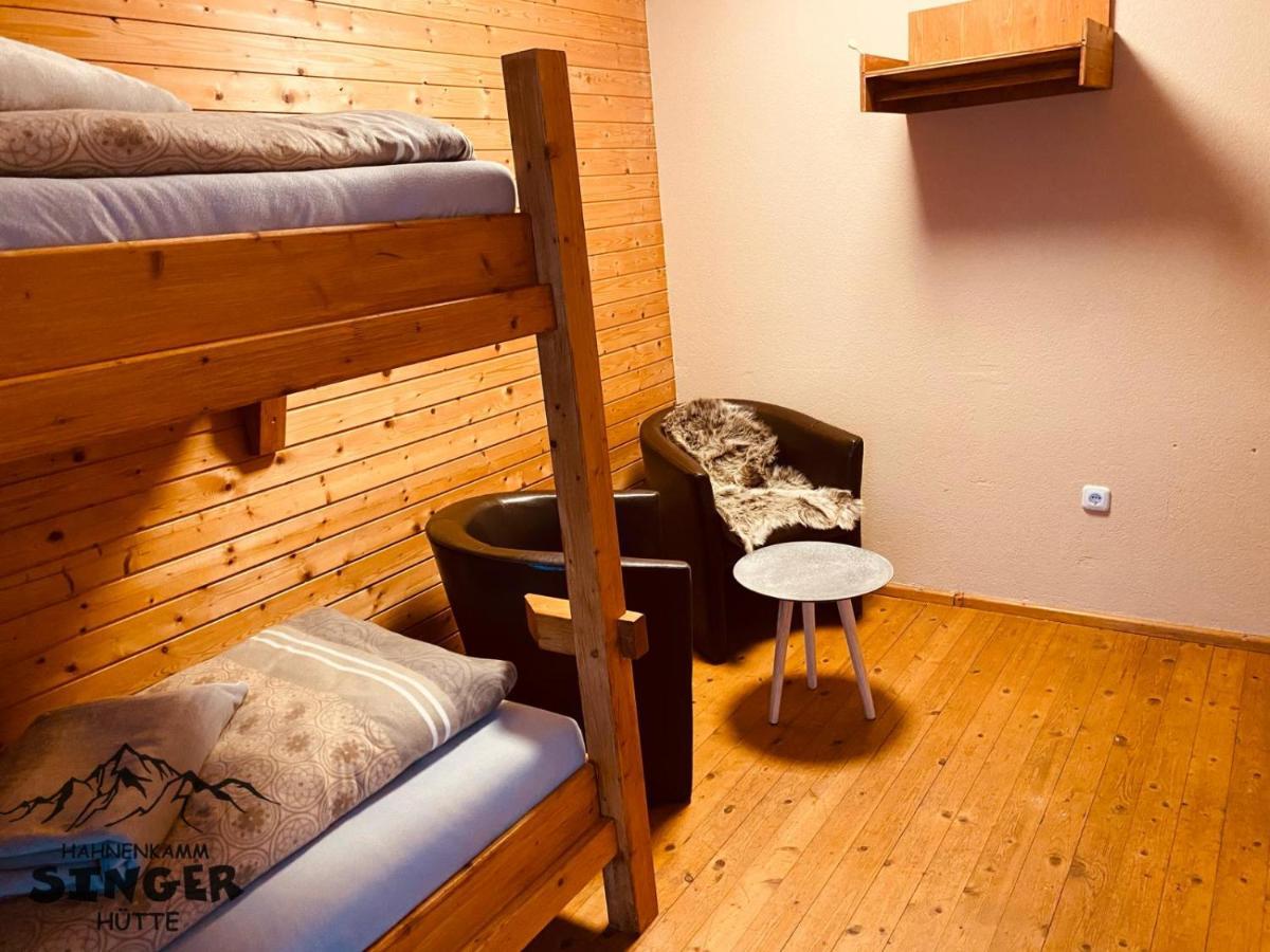 Berggasthof Singerhutte In Hofen, Reutte Hotell Eksteriør bilde