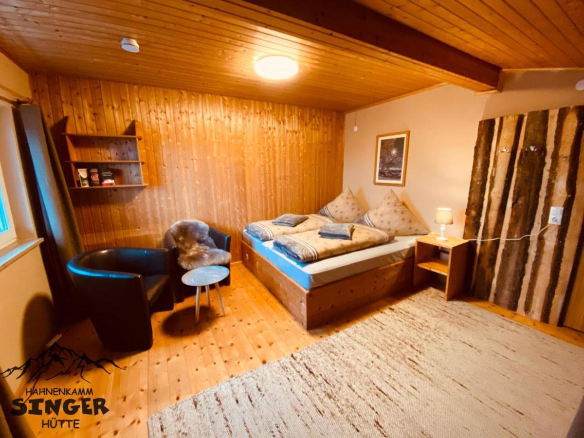 Berggasthof Singerhutte In Hofen, Reutte Hotell Eksteriør bilde