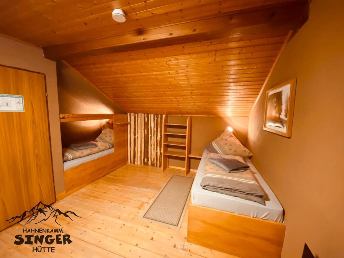Berggasthof Singerhutte In Hofen, Reutte Hotell Eksteriør bilde