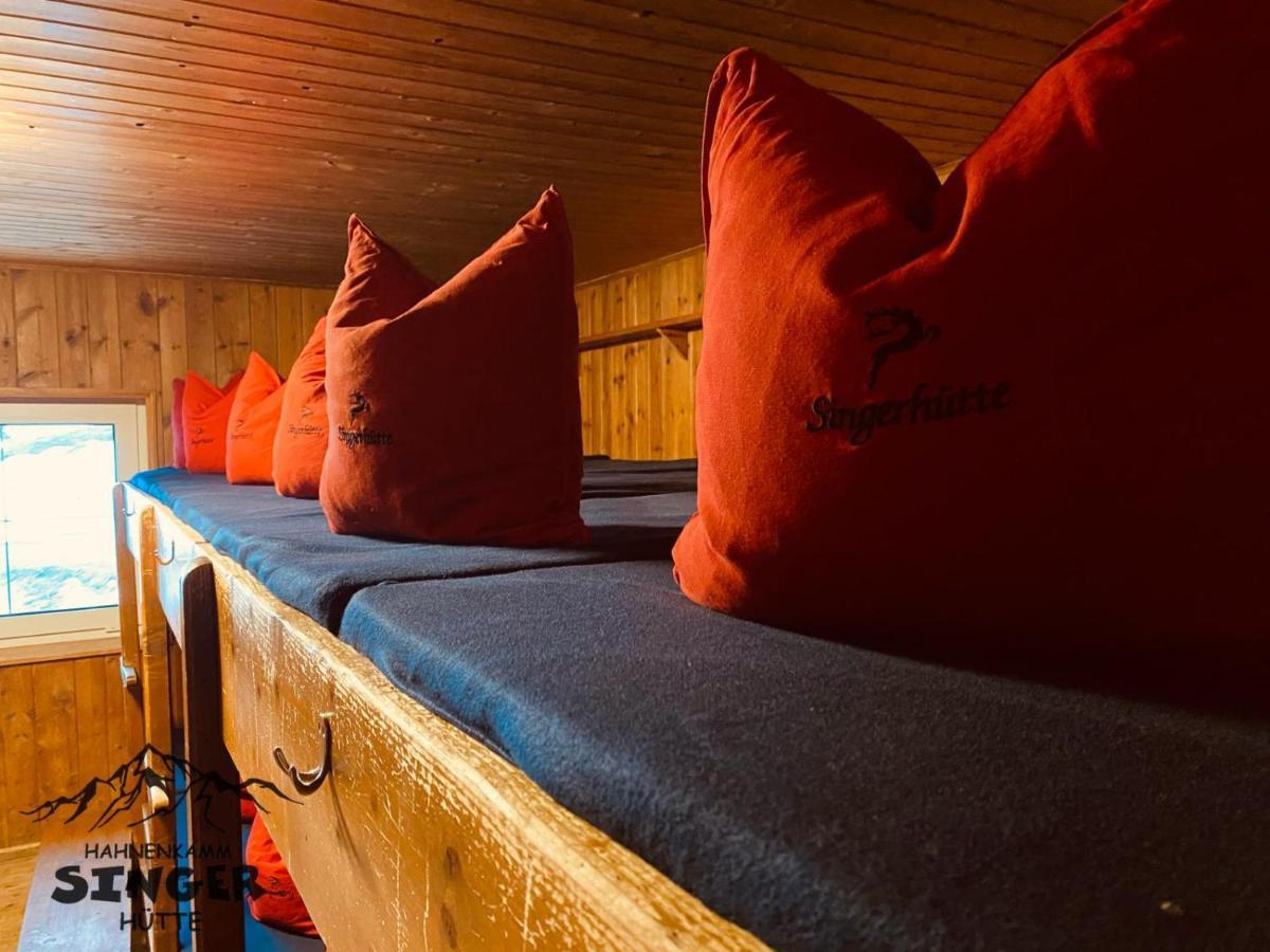 Berggasthof Singerhutte In Hofen, Reutte Hotell Eksteriør bilde