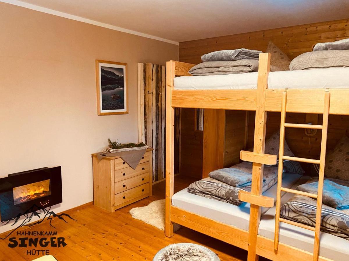 Berggasthof Singerhutte In Hofen, Reutte Hotell Eksteriør bilde