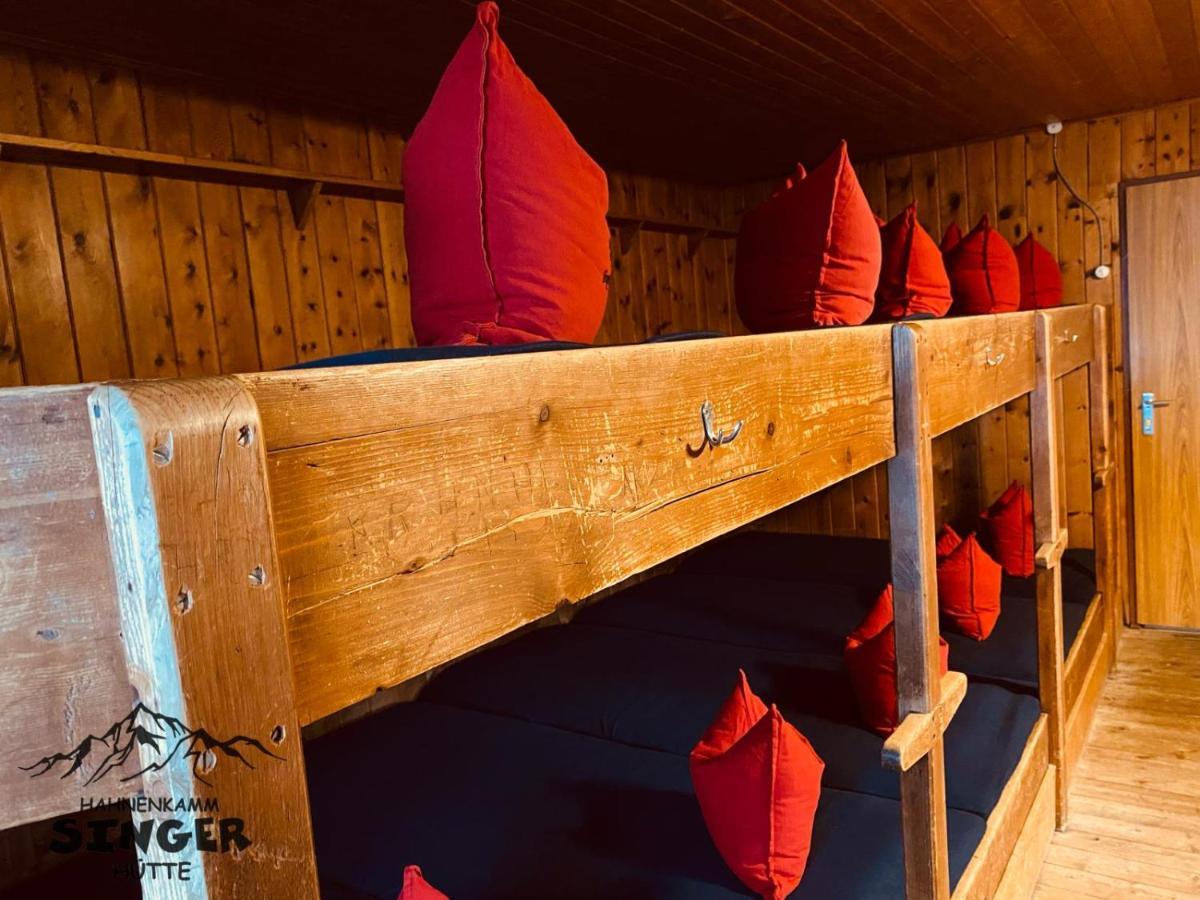 Berggasthof Singerhutte In Hofen, Reutte Hotell Eksteriør bilde