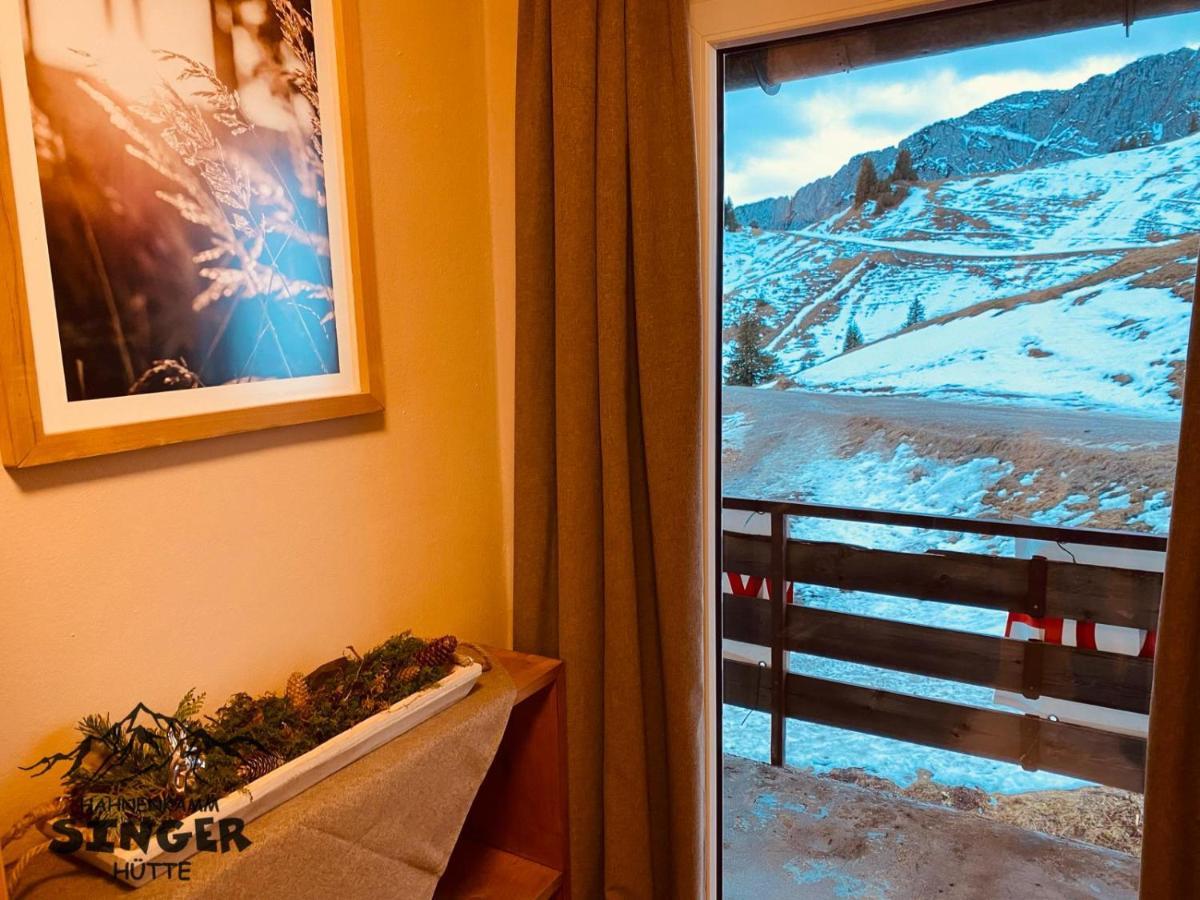 Berggasthof Singerhutte In Hofen, Reutte Hotell Eksteriør bilde