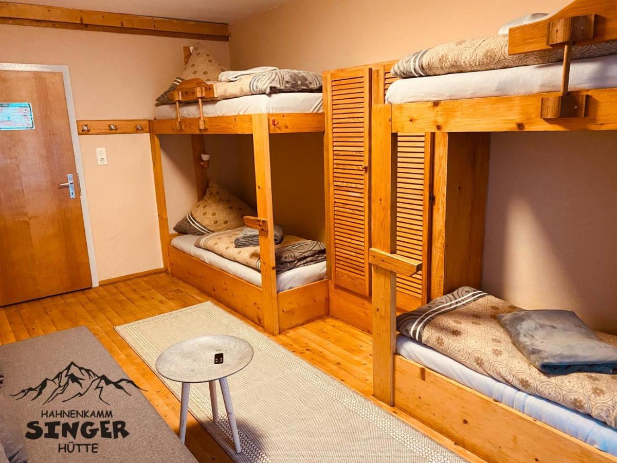 Berggasthof Singerhutte In Hofen, Reutte Hotell Eksteriør bilde
