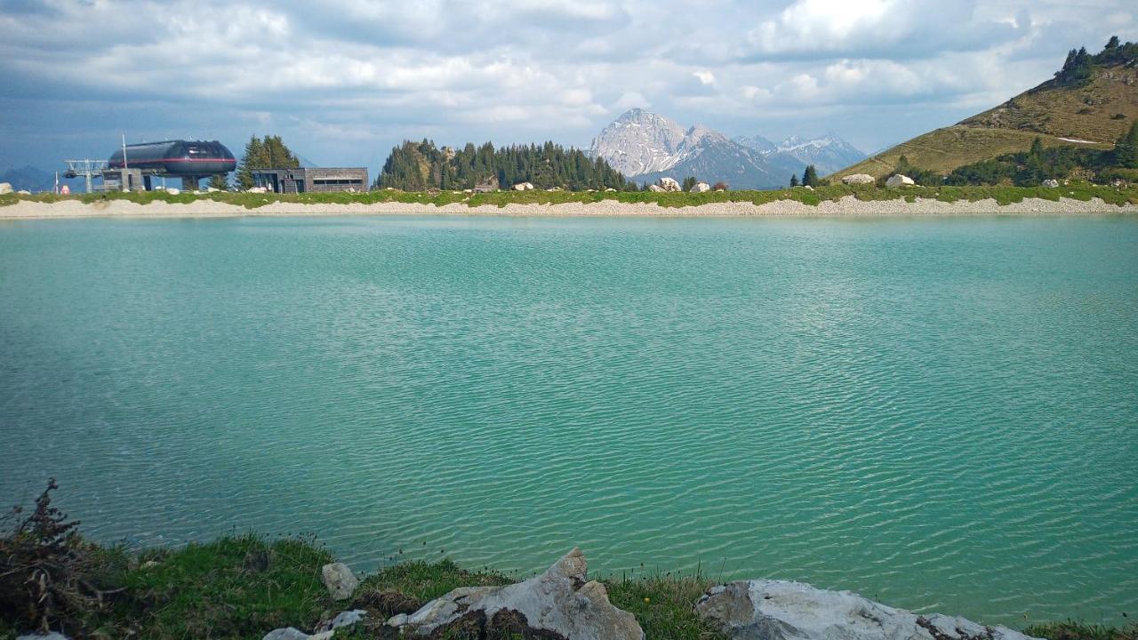 Berggasthof Singerhutte In Hofen, Reutte Hotell Eksteriør bilde