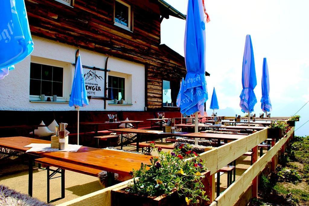 Berggasthof Singerhutte In Hofen, Reutte Hotell Eksteriør bilde