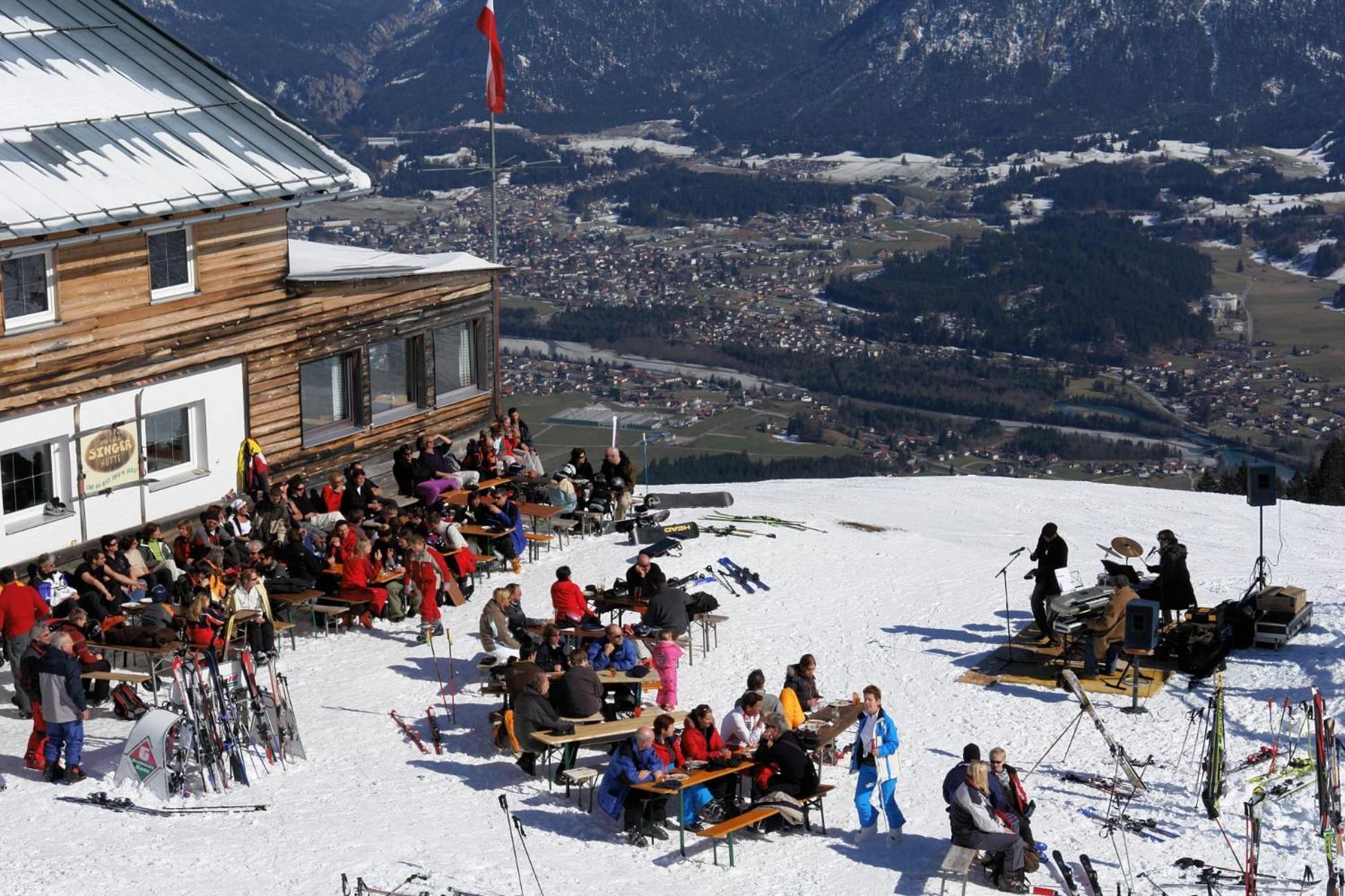 Berggasthof Singerhutte In Hofen, Reutte Hotell Eksteriør bilde