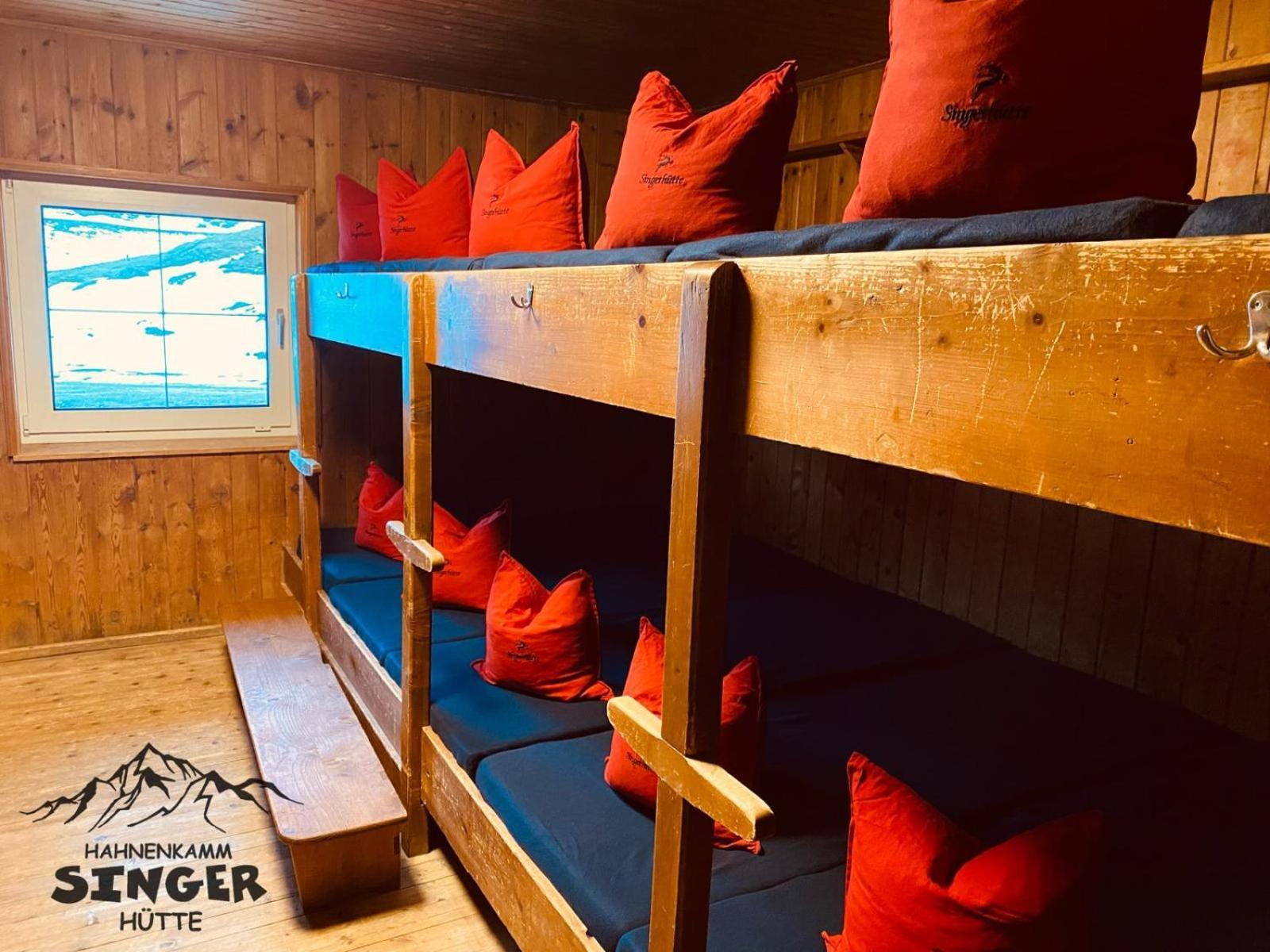 Berggasthof Singerhutte In Hofen, Reutte Hotell Eksteriør bilde