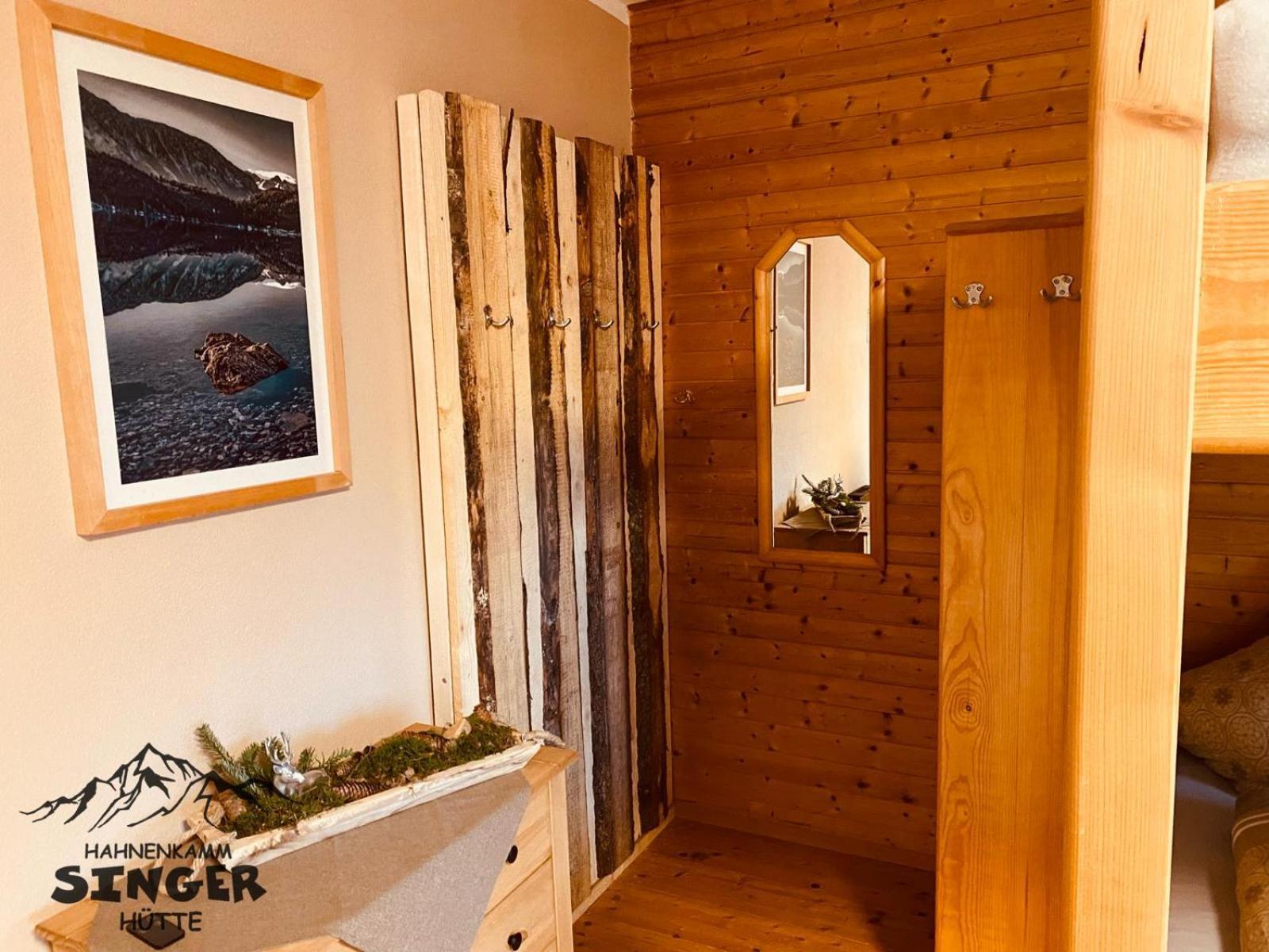 Berggasthof Singerhutte In Hofen, Reutte Hotell Eksteriør bilde